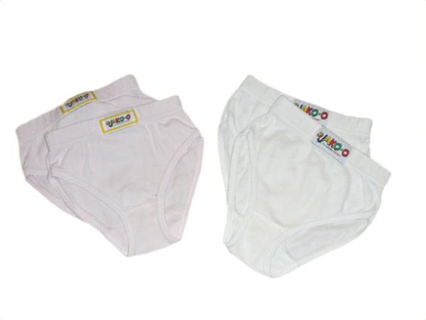 Unterhose Gr. 92/98 Jako-o rosa und weiß