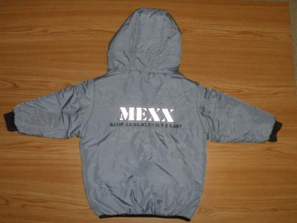 Wendeanorak Gr. 80/86 Mexx hellblau