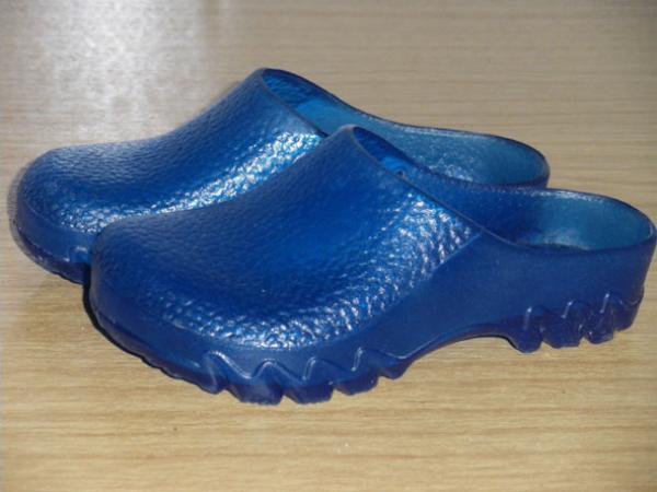 Badeschuhe Gr. 22 blau Clogs