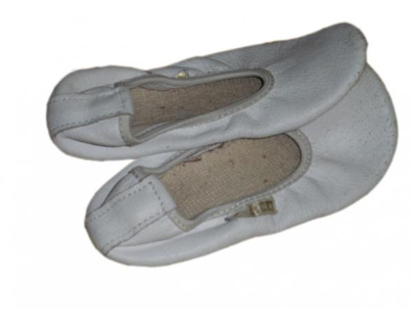 Gymnastikschuh Gr. 29 Lico weiß