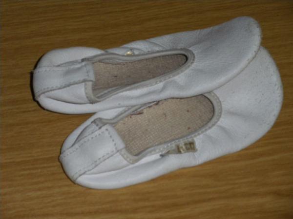 Gymnastikschuh Gr. 29 Lico weiß