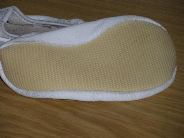 Gymnastikschuh Gr. 29 Lico weiß