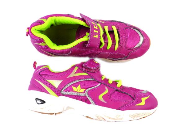 Turnschuhe Gr. 32 Lico pink/neongelb