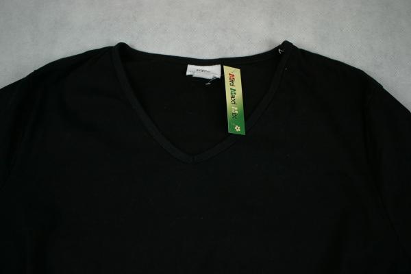 Umstandst-Shirt Gr. 46/48 bpc schwarz gerafft