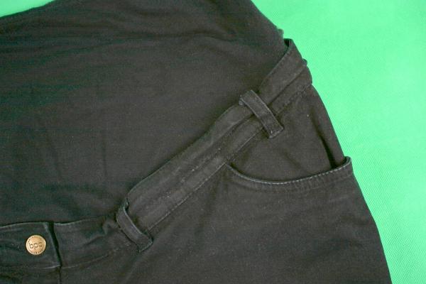 Umstandsjeans Gr. 48 bpc schwarz