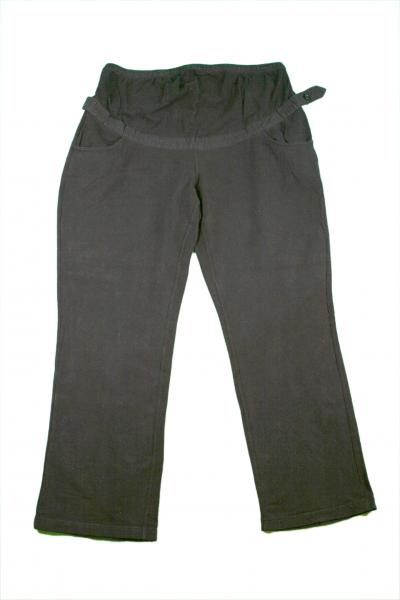 Umstandskuschelhose Gr. 44/46 schwarz