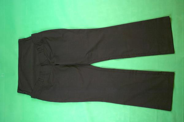 schicke Umstandshose Gr. 46 H&M schwarz Stoff