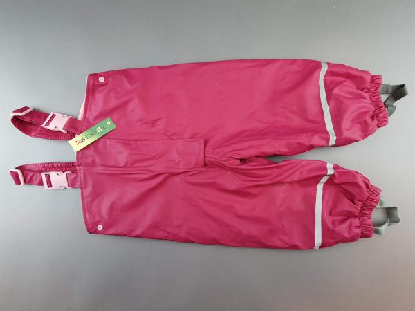 Matschhose Gr. 80/86 Aldi pink/rosa – fleecegefüttert