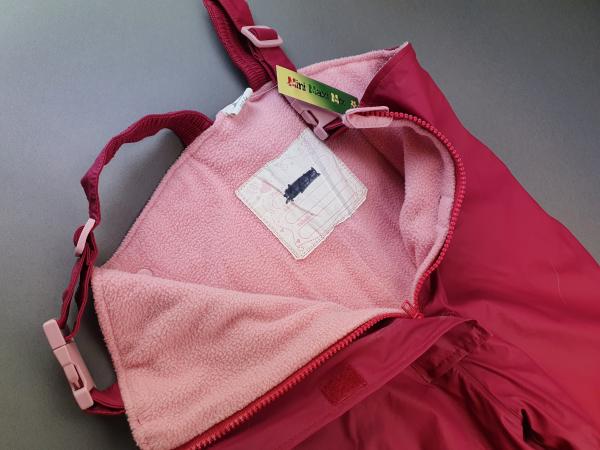 Matschhose Gr. 80/86 Aldi pink/rosa – fleecegefüttert