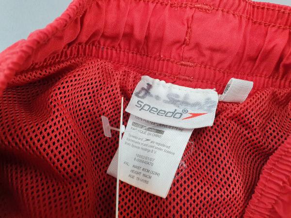 Sporthose Gr. 164/170 speedo Badehose rot/blau