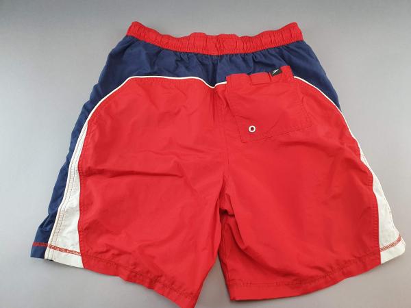 Sporthose Gr. 164/170 speedo Badehose rot/blau