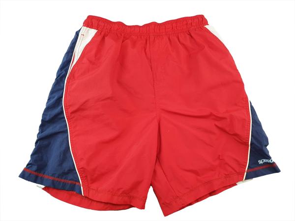 Sporthose Gr. 164/170 speedo Badehose rot/blau