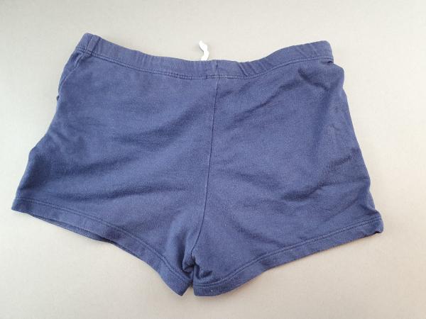 kurze Short Gr. 128 H&M dunkelblau