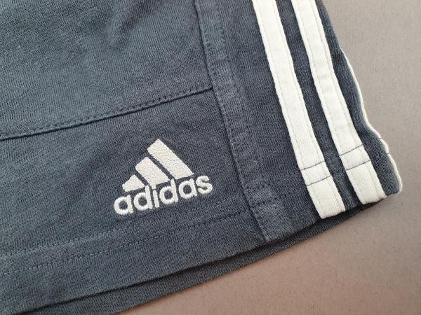 Sporthose Gr. 86 Adidas grau kurz