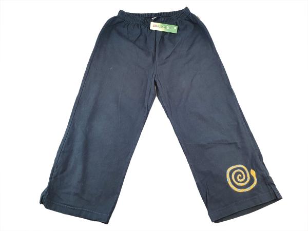 ¾ Stoffhose Gr. 152/158 Jako-o dunkelblau mit Schlange UV