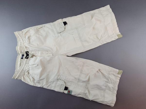 ¾ Outdoorhose Gr. 128 C&A creme mit Gummibund