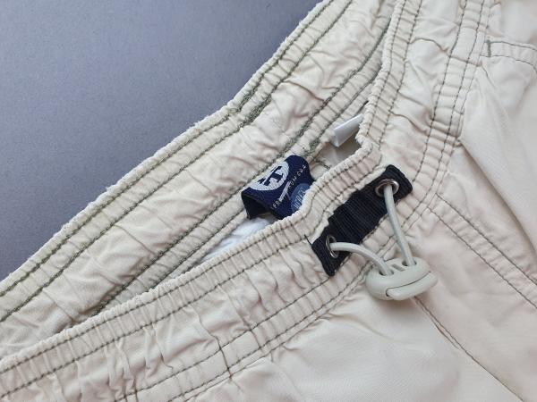 ¾ Outdoorhose Gr. 128 C&A creme mit Gummibund