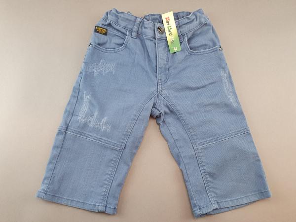 ¾ Jeanshose Gr. 128 H&M grau/blau