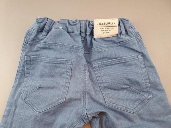 ¾ Jeanshose Gr. 128 H&M grau/blau