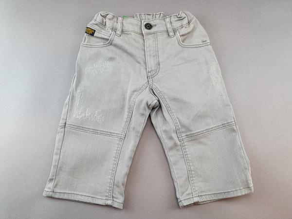 schicke 3/4 Jeans Gr. 128 H&M hellgrau