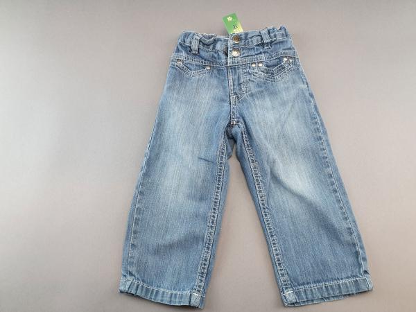 Sommerjeans Gr. 74/80 Aldi hellblau