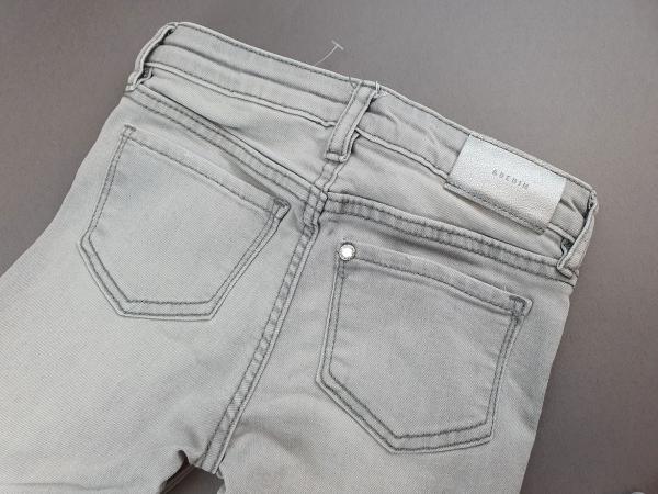 Stretchjeans Gr. 104 H&M skinny fit grau