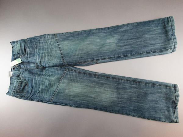 Thermojeans Gr. 146 C&A graublau