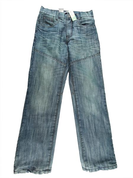 Thermojeans Gr. 146 C&A graublau