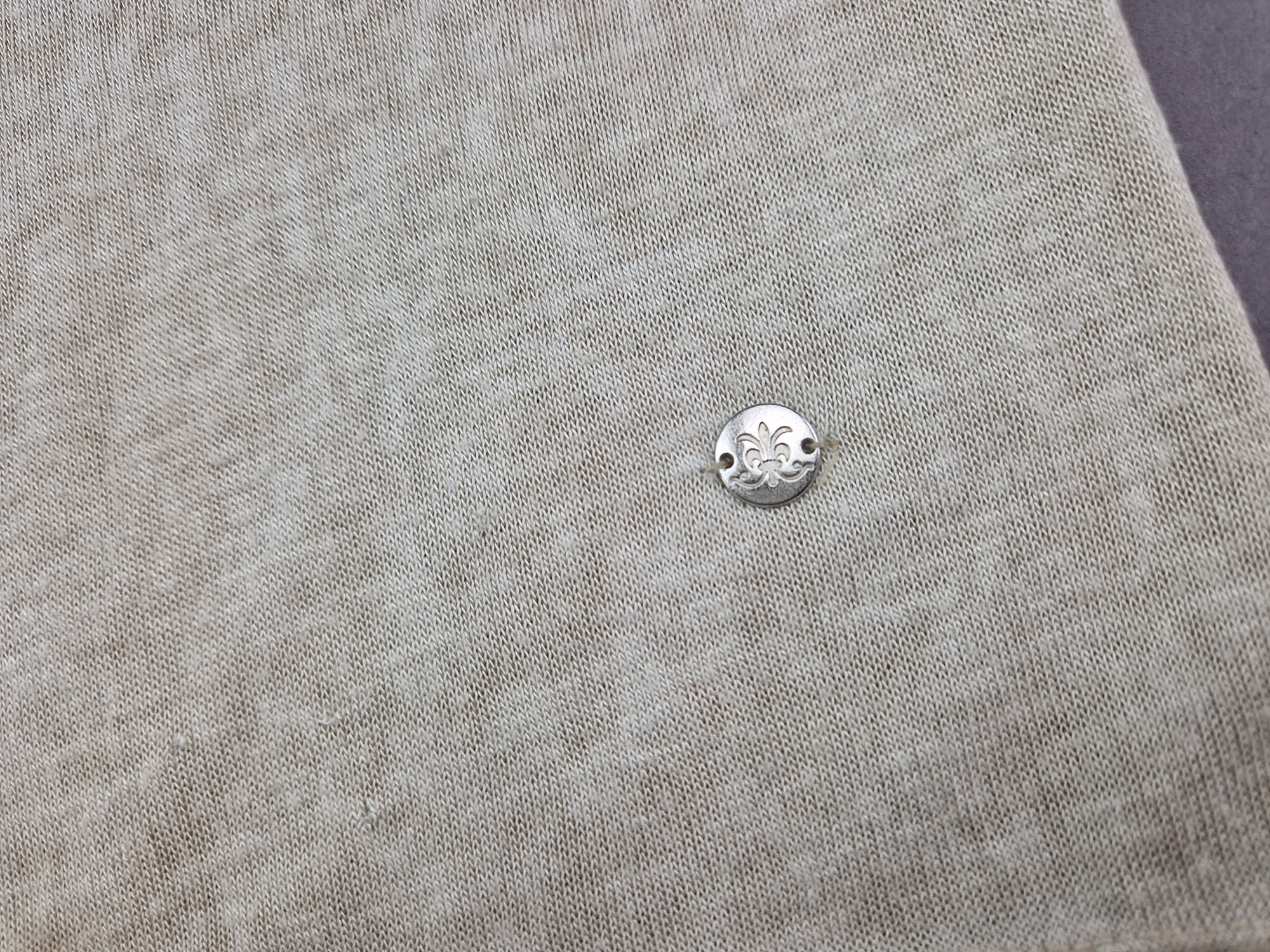 Feinstrickpullover Gr. 36/38 hellbraun – keep calm and love nyc