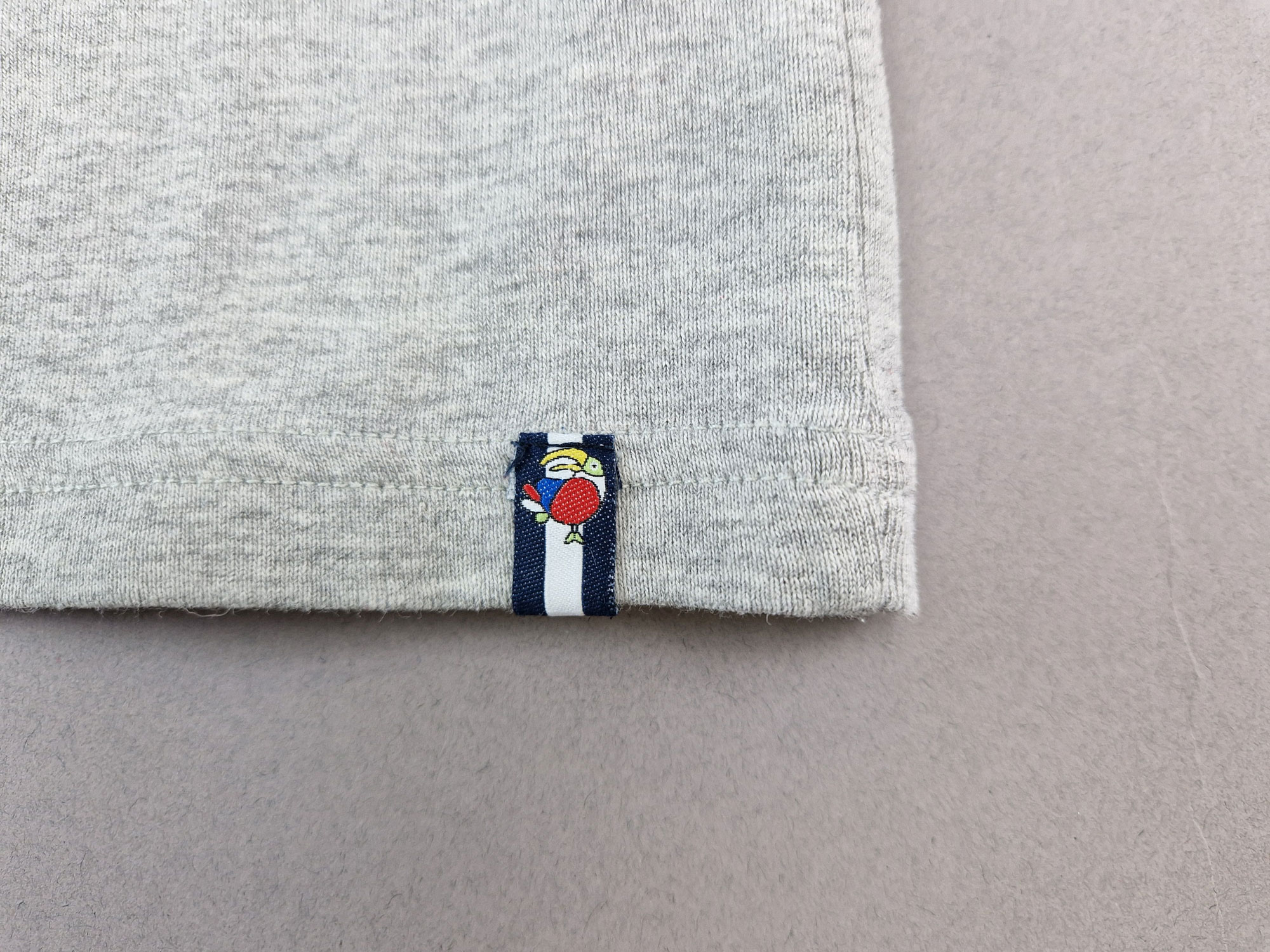 Langarmshirt Gr. 128 Jako-o Basic hellgrau