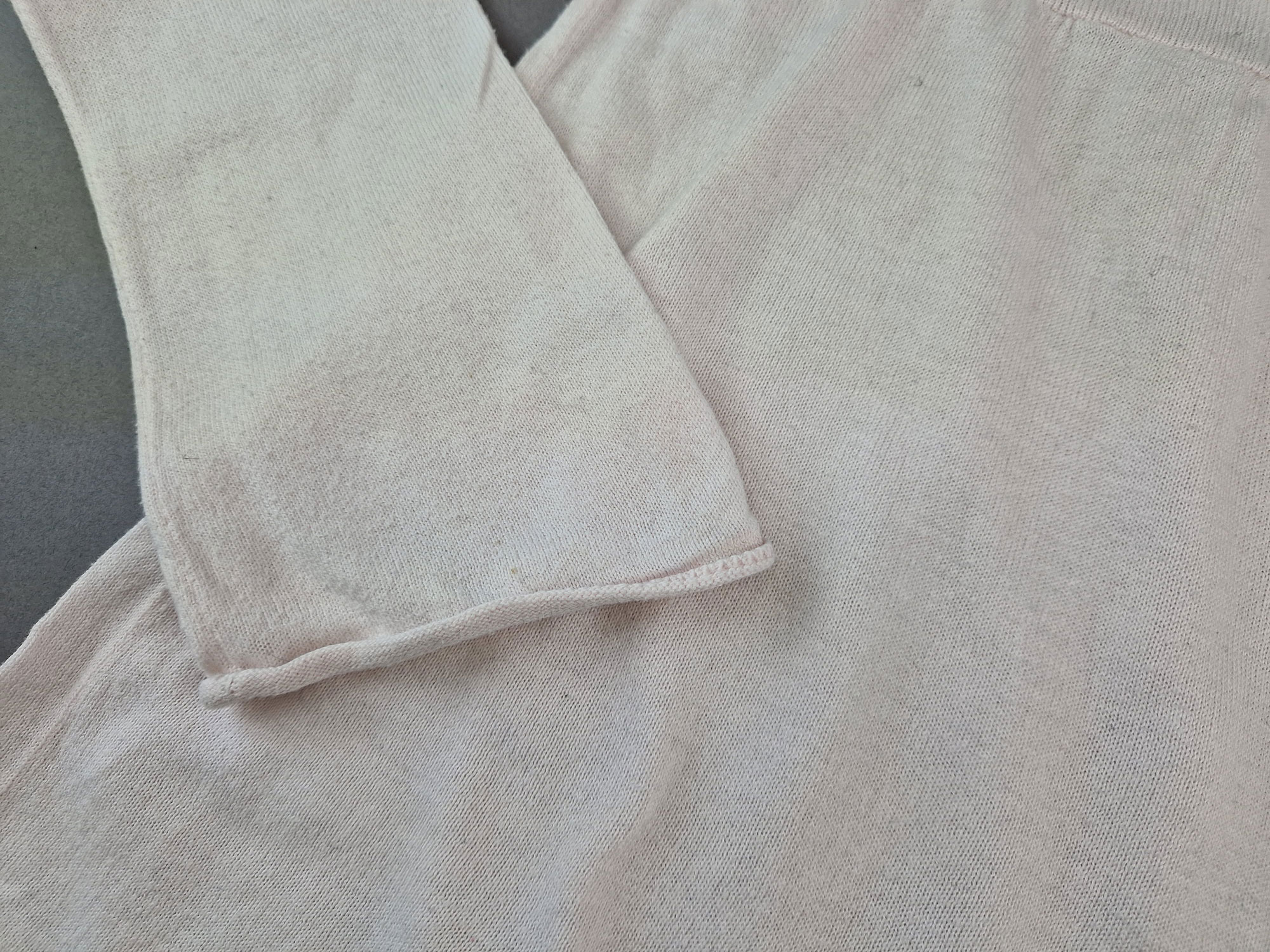 Langarmshirt schick Gr. 140 Lisa Rose zartrosa gestrickt Boutique