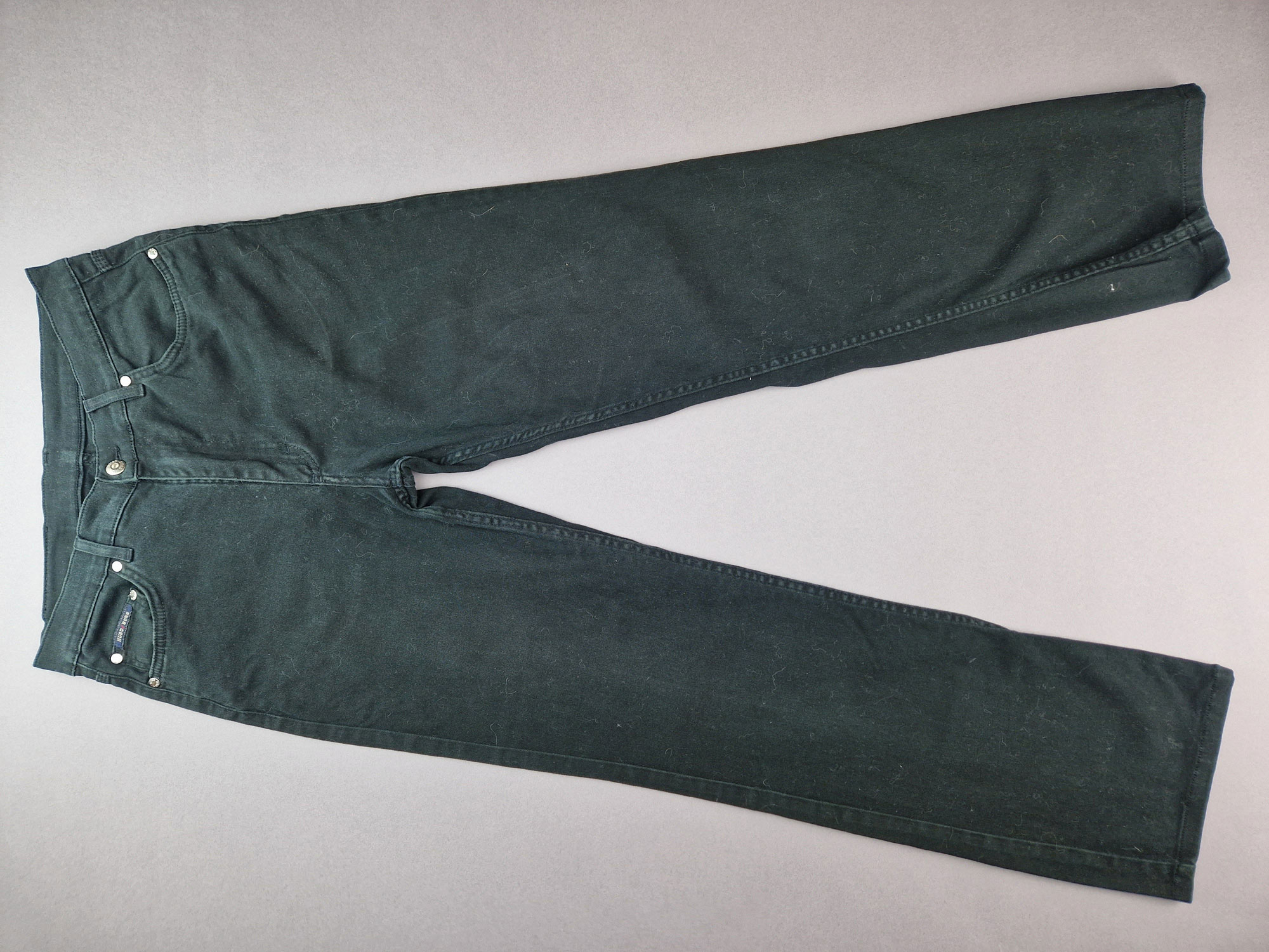 elastische Jeans Gr. 48 Hugo Boss schwarz