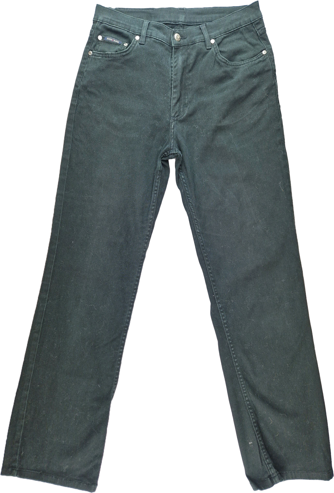 elastische Jeans Gr. 48 Hugo Boss schwarz