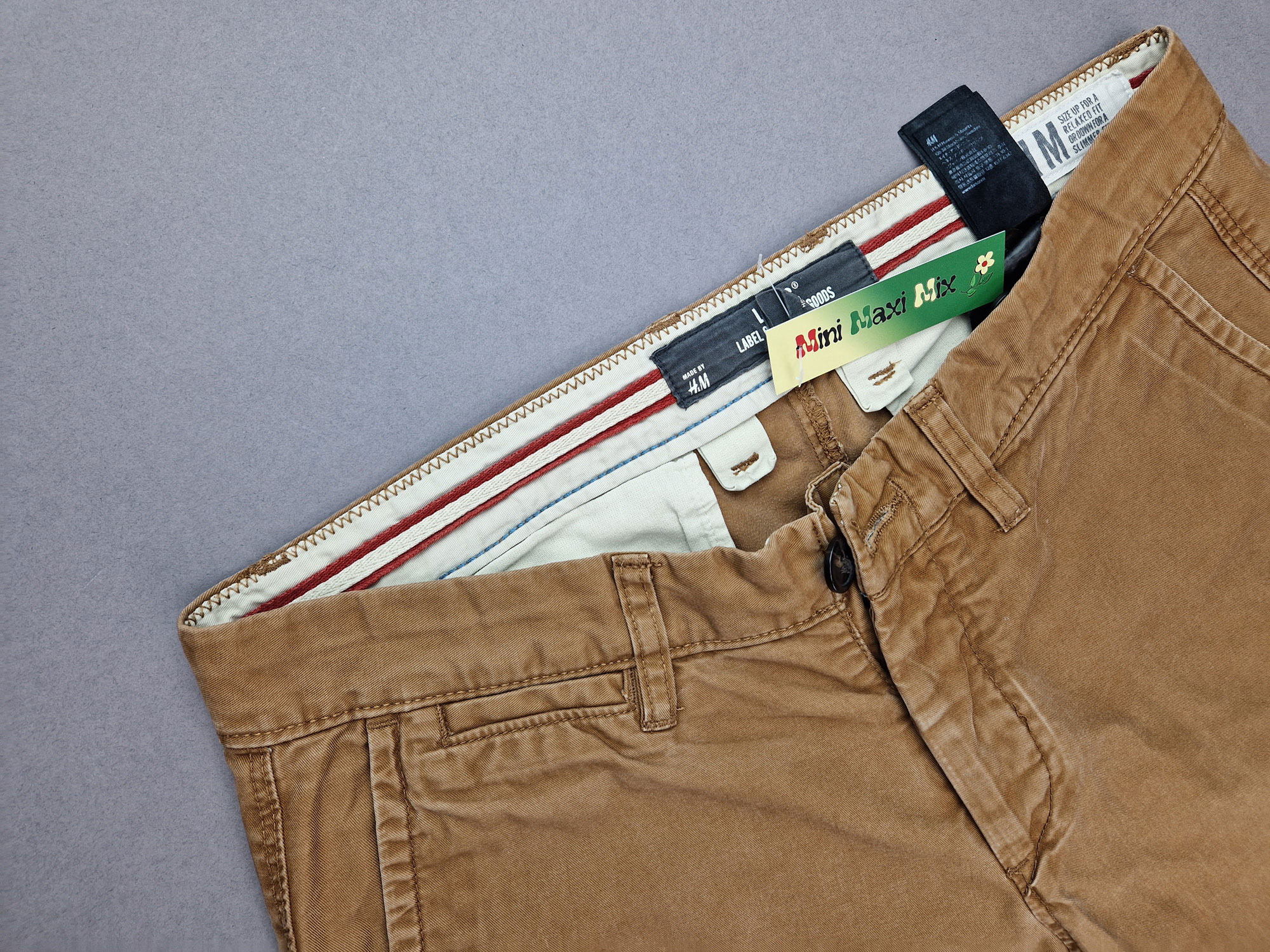 Slim Jeans Gr. 176 H&M hellbraun schick