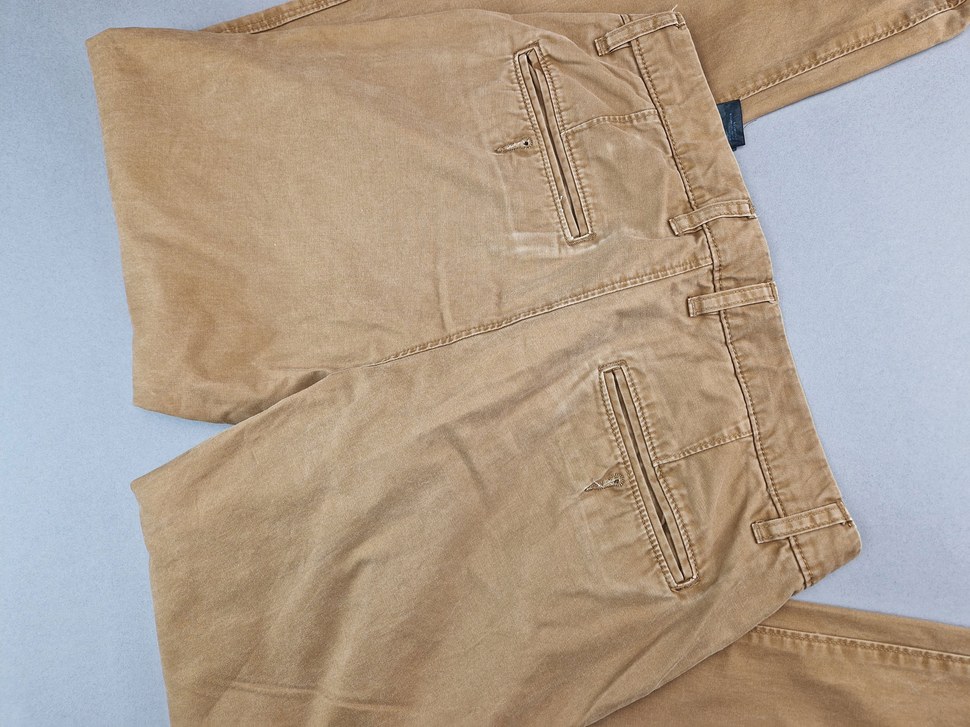 Slim Jeans Gr. 176 H&M hellbraun schick