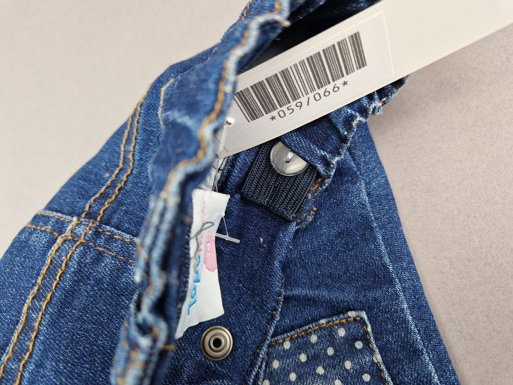 Jeanshose Gr. 74 Topomini dunkelblau