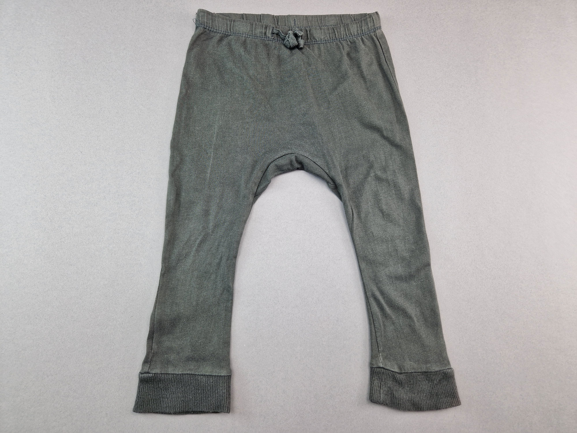 Jerseyhose Gr. 92 H&M mit Kordelzug dunkelbraun