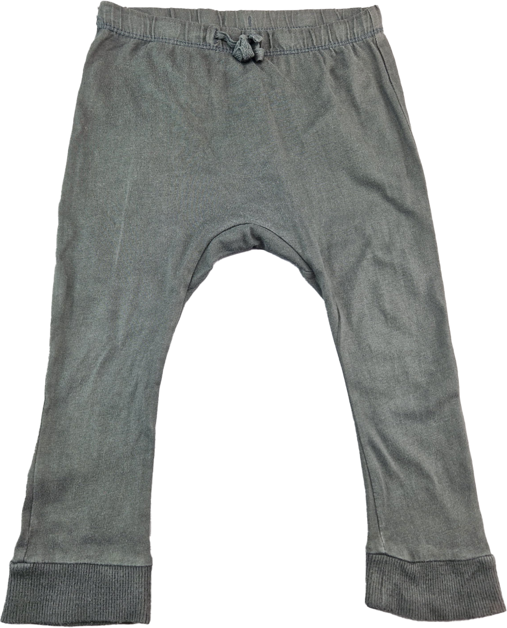 Jerseyhose Gr. 92 H&M mit Kordelzug dunkelbraun