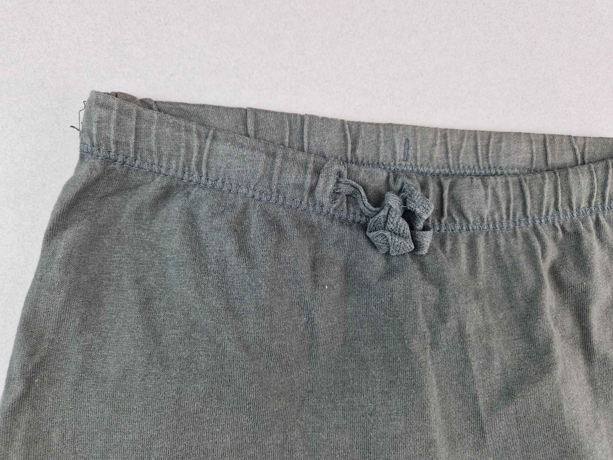 Jerseyhose Gr. 92 H&M mit Kordelzug dunkelbraun