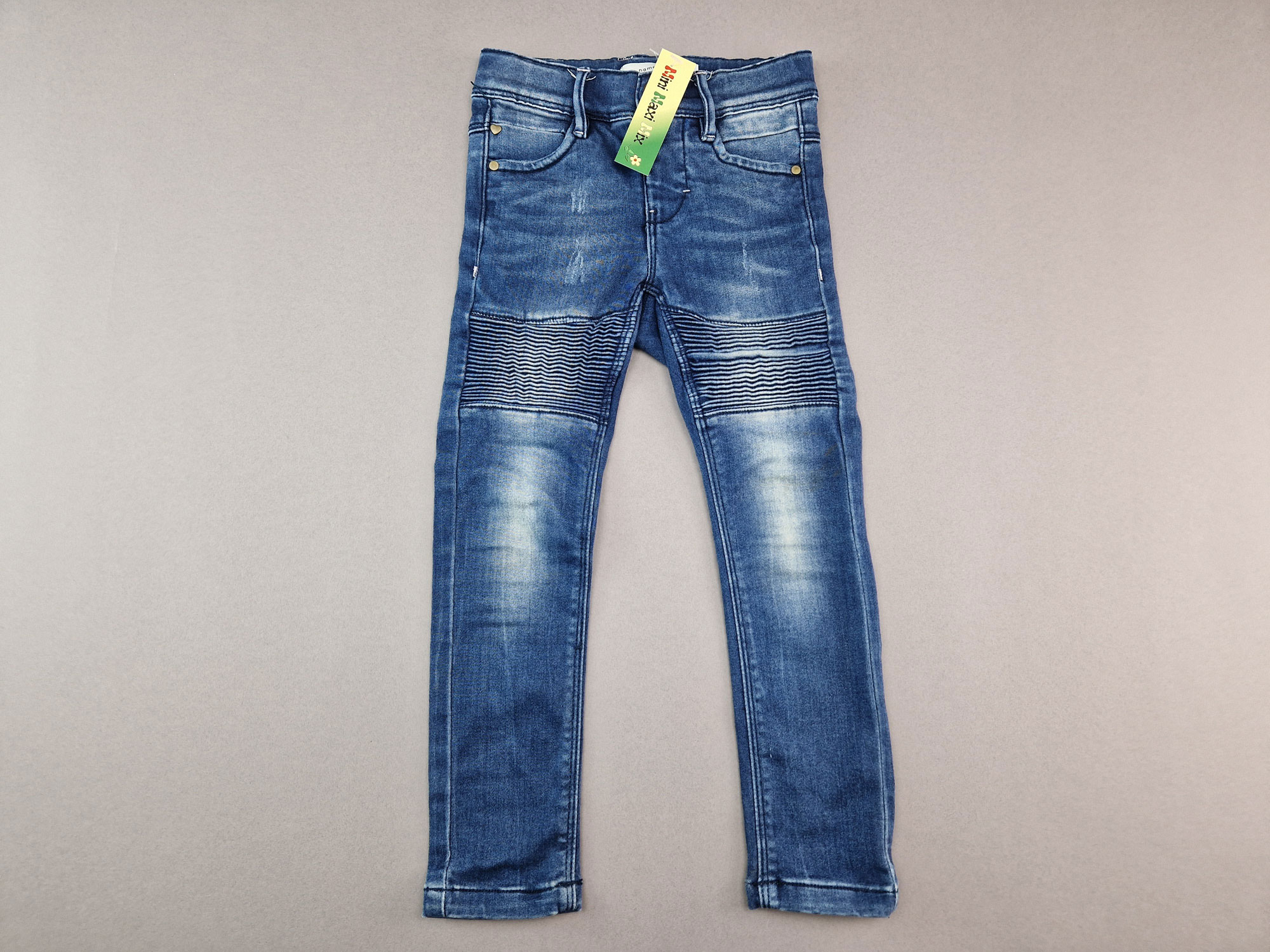 schmale Stretchjeans Gr. 104 name it dunkelblau lang