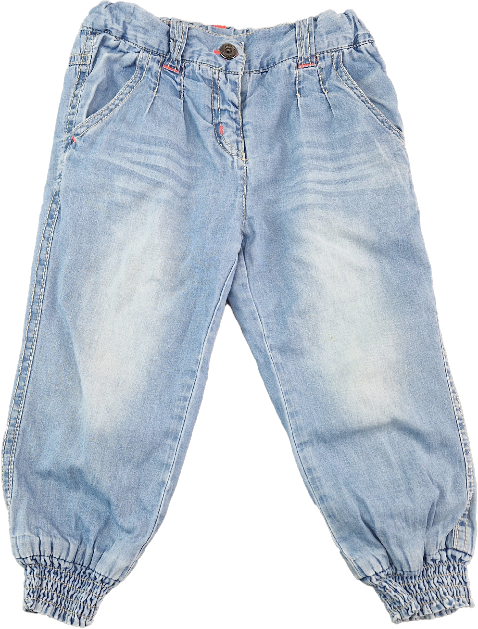 Thermojeans Gr. 86/92 Topomini hellblau