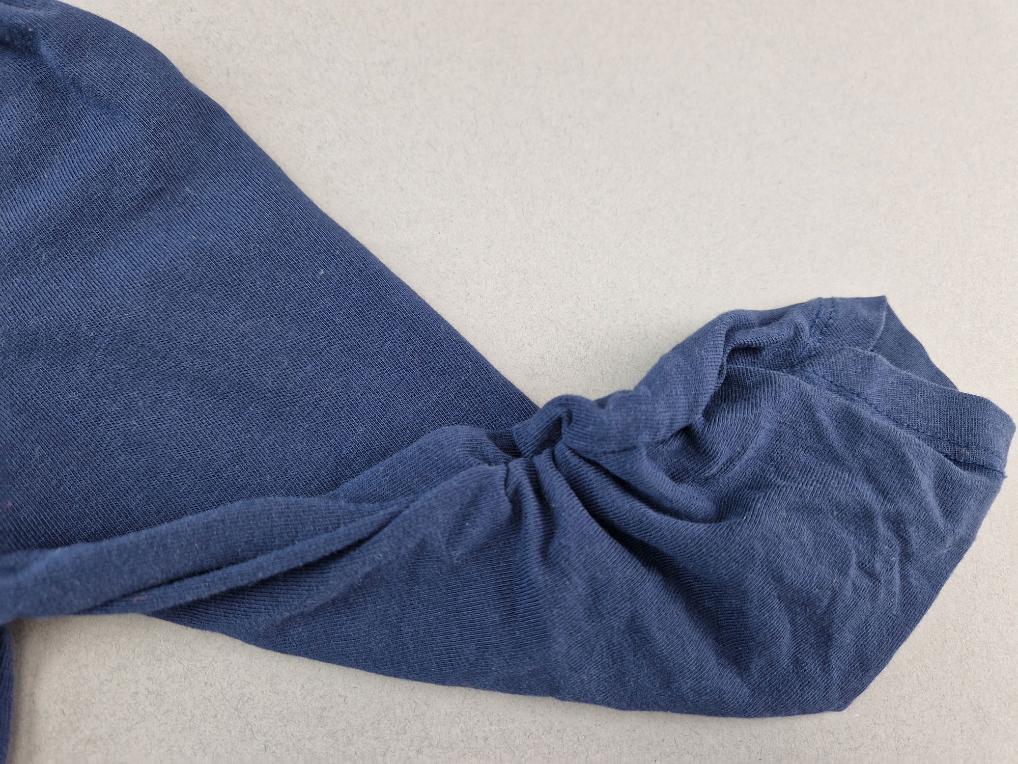 Bolerojäckchen Gr. 86 Topolino dunkelblau langarm