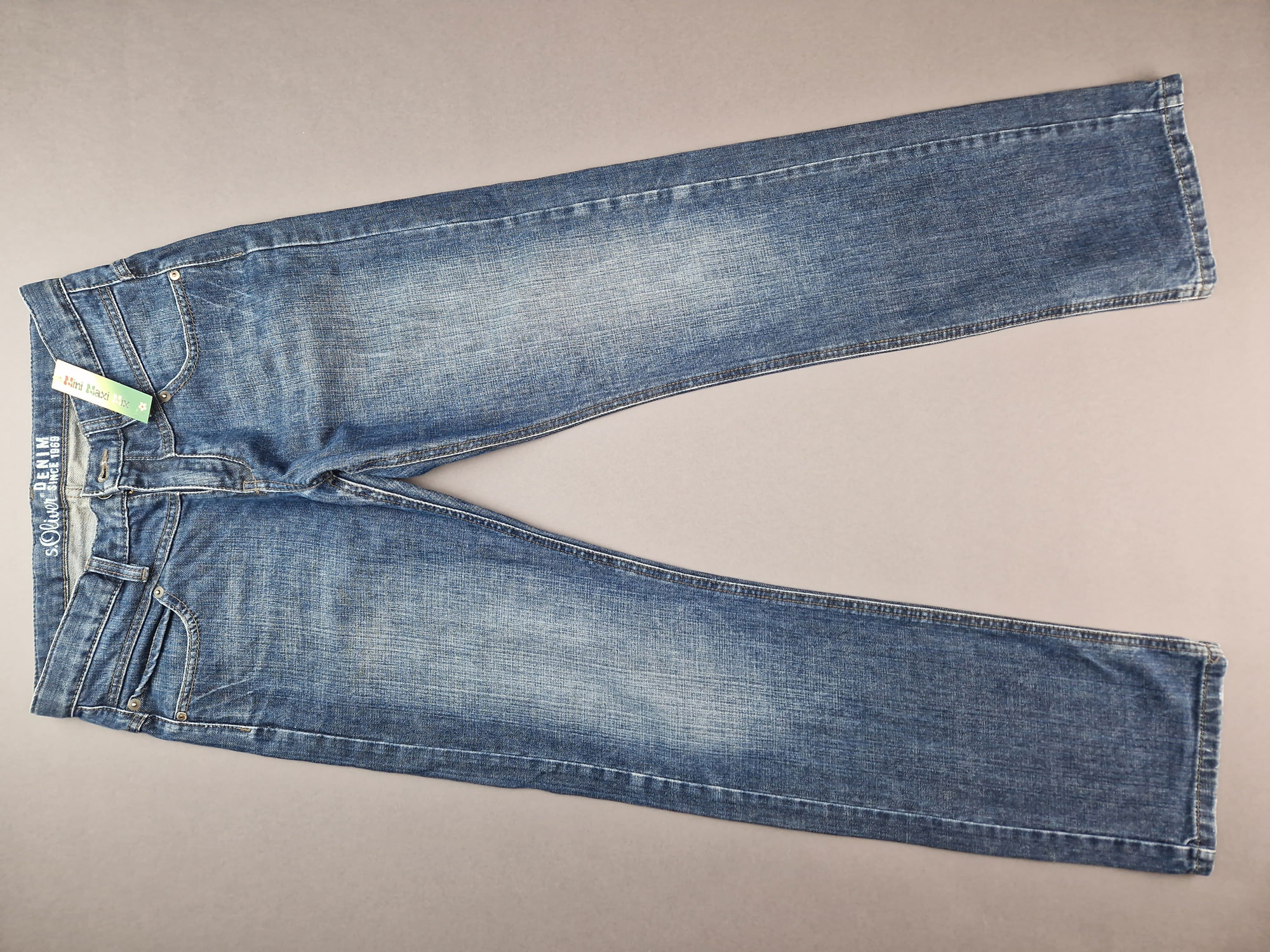 Jeanshose Gr. 170/176 s.Oliver hellblau lang