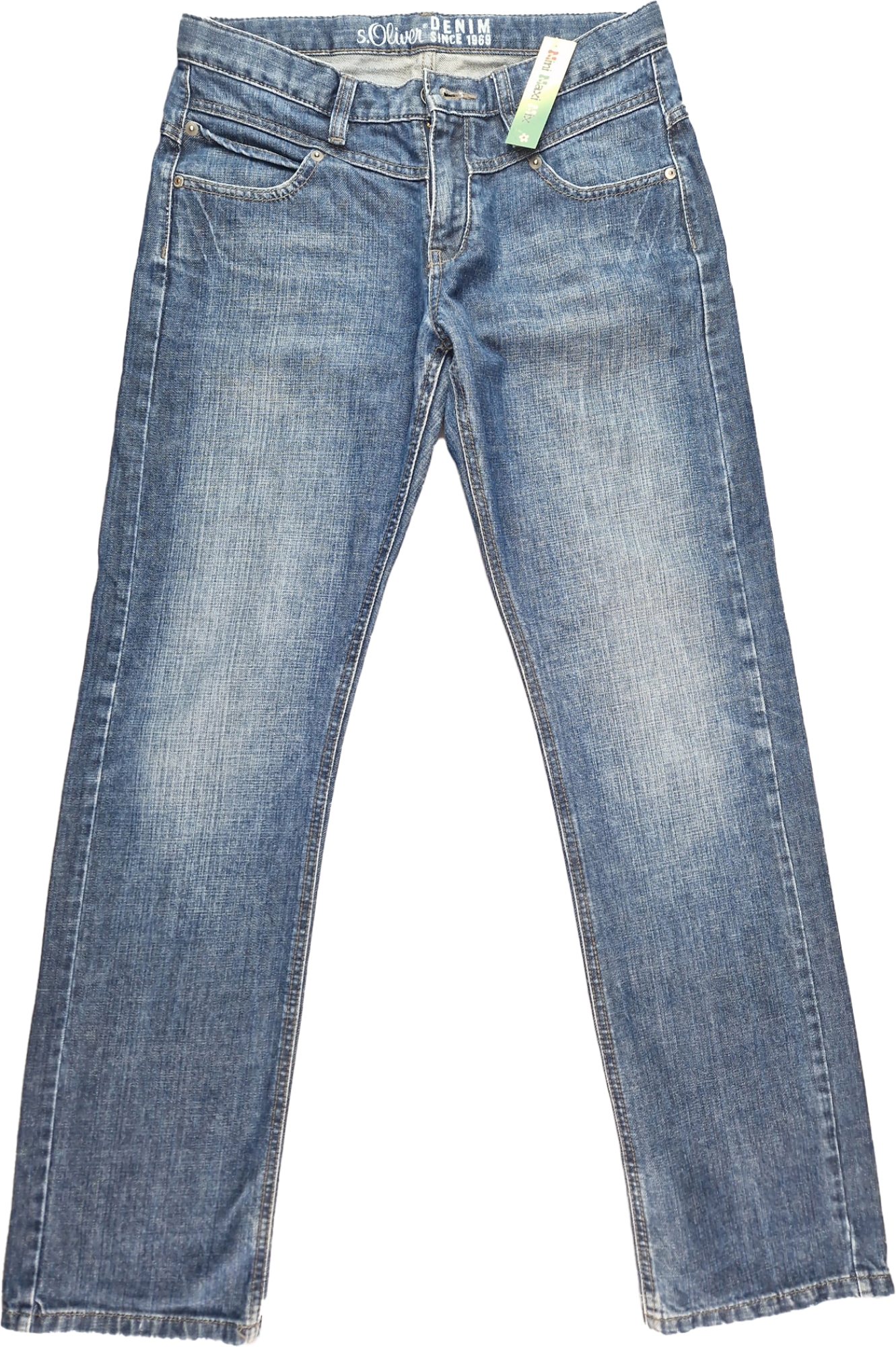 Jeanshose Gr. 170/176 s.Oliver hellblau lang