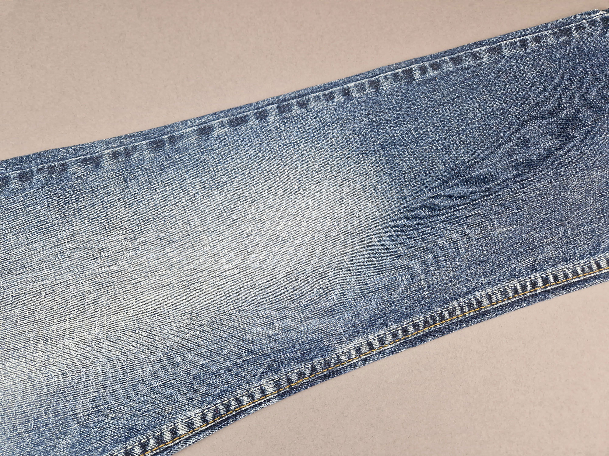 lange Jeanshose Gr. 158 Fitz schmal blau