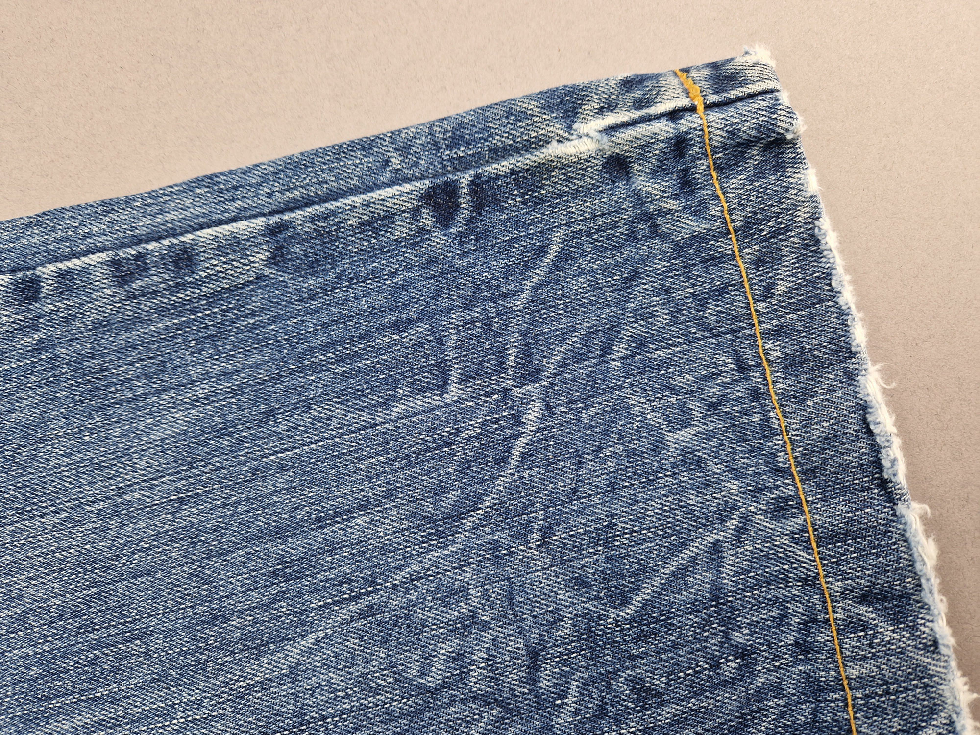 lange Jeanshose Gr. 170/176 selected blau