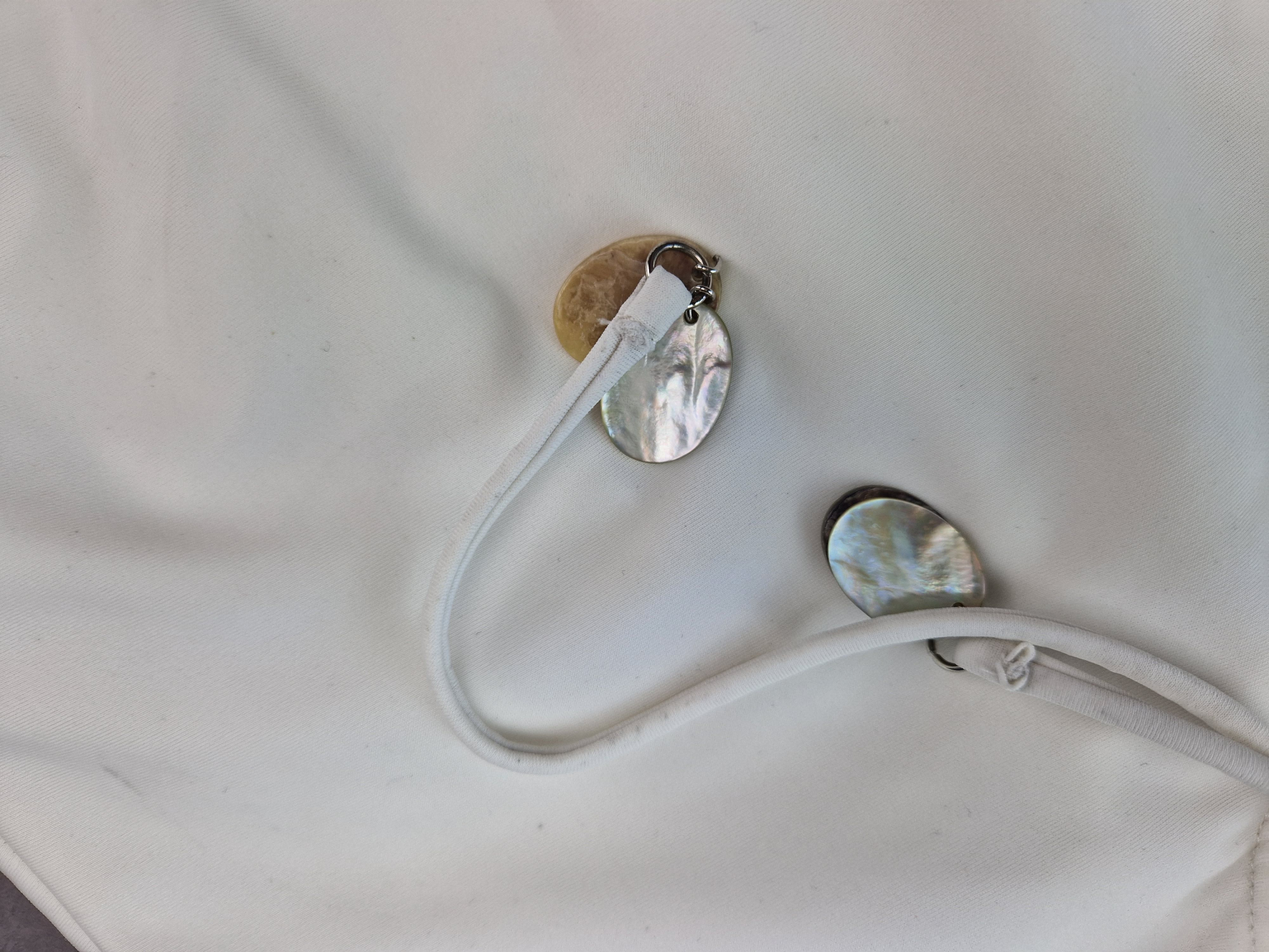 Badeanzug Gr. 38 s.Oliver weiß schick zum Binden