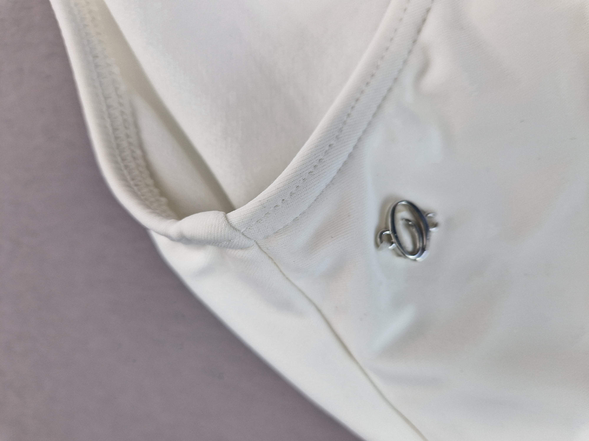 Badeanzug Gr. 38 s.Oliver weiß schick zum Binden