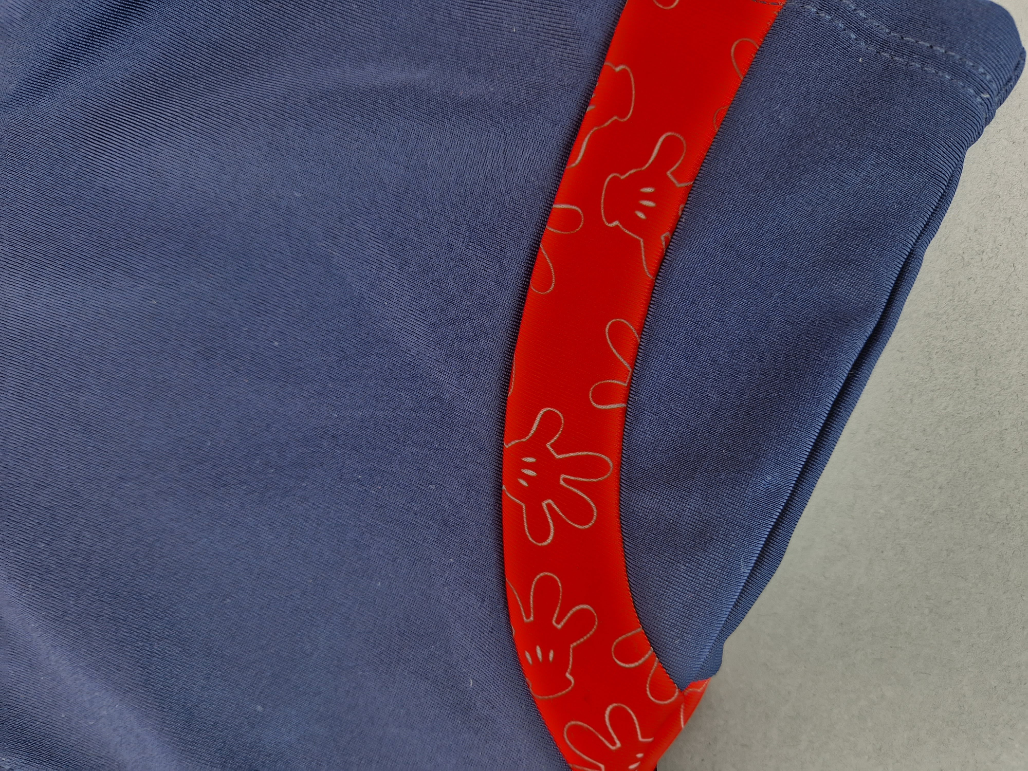 Badehose Gr. 140 Disney Mickey Mouse blau/rot