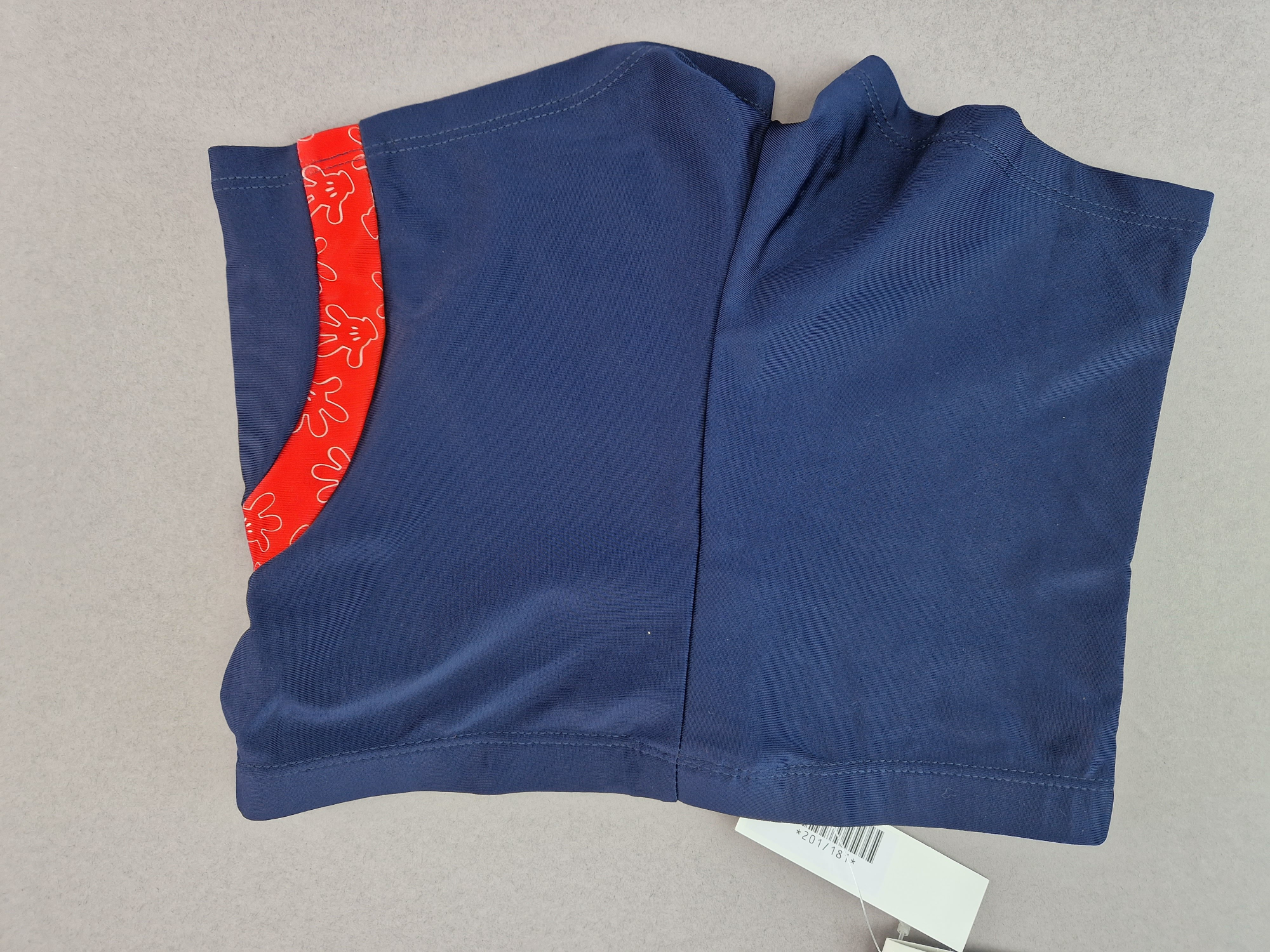 Badehose Gr. 140 Disney Mickey Mouse blau/rot